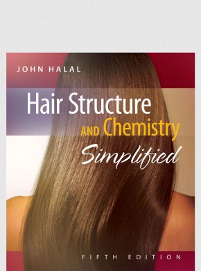 MILADY HAIR STRUCTURE AND CHEMISTRY SIMPLIFIED TEXTBOOK, 5TH ED.  1
