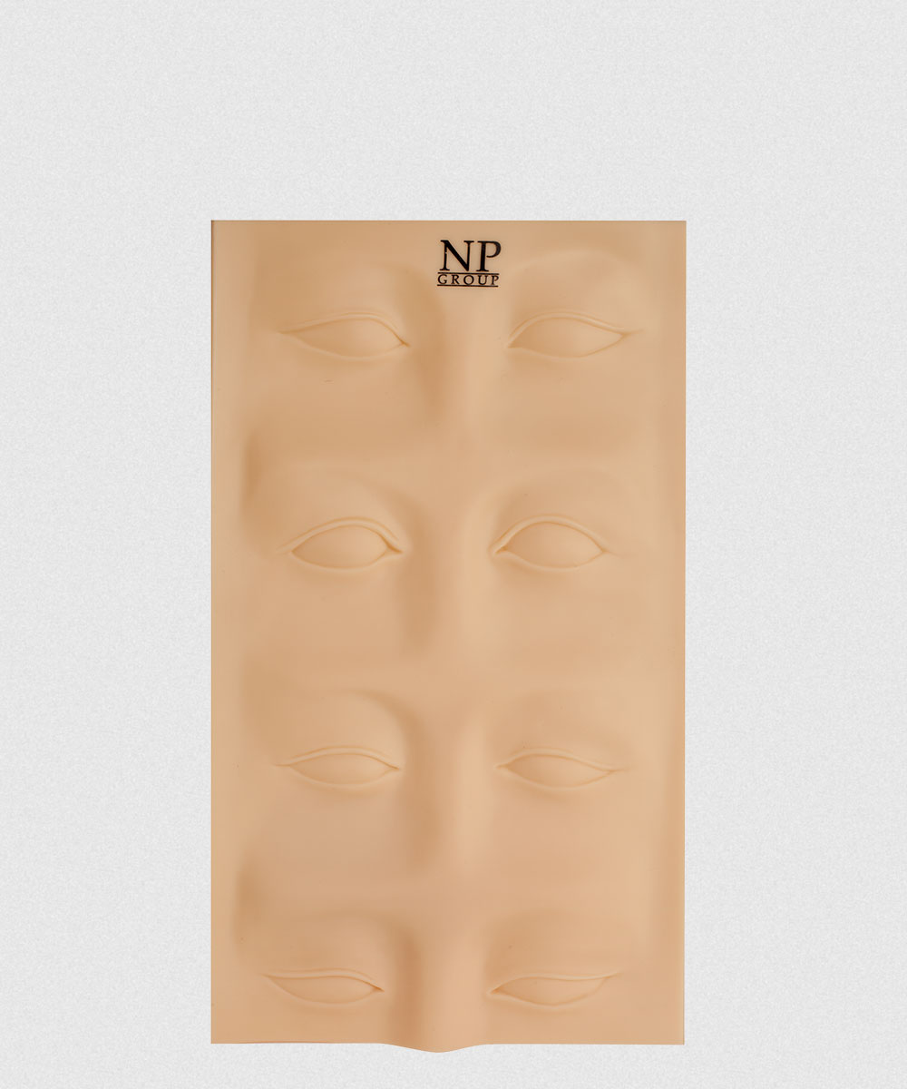 MAKEUP/MICROBLADING PRACTICE SKIN-EYES