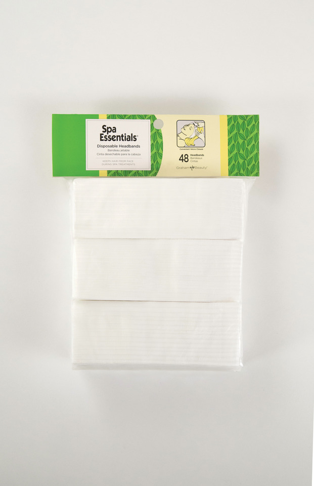 Spa Essentials® Disposable Headbands