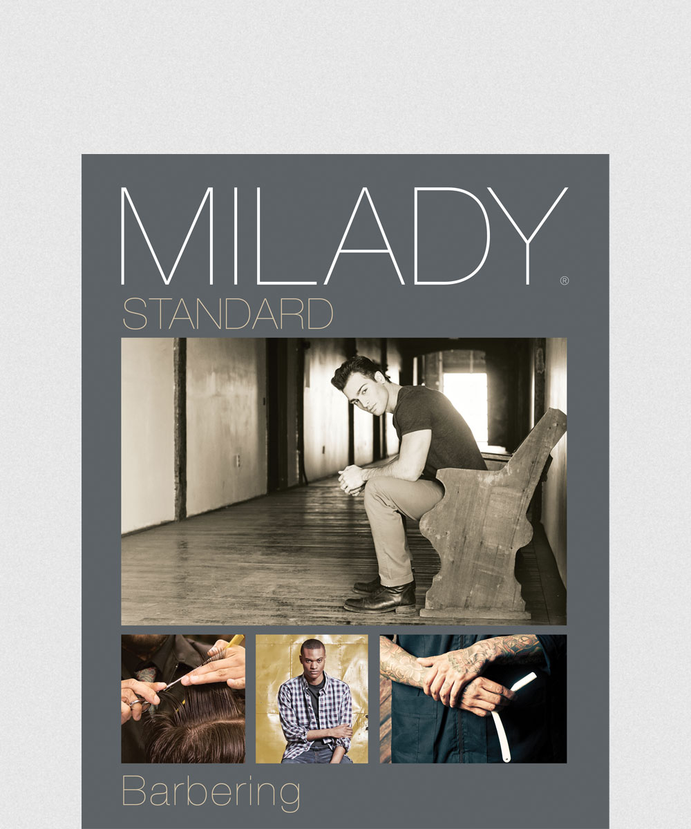 MILADY STANDARD BARBERING, 6E