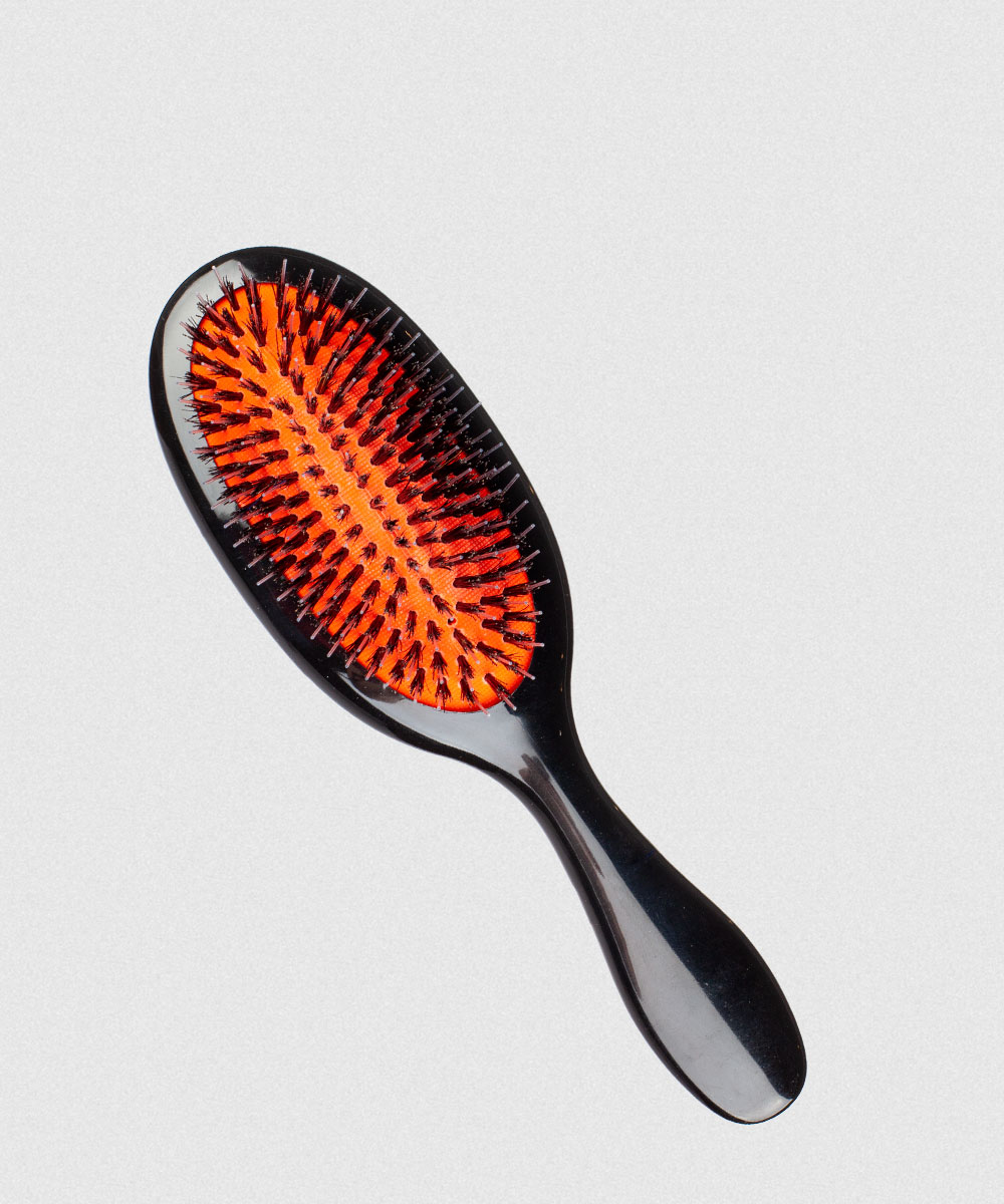 CLASSIC CUSHION BRUSH-MIXED BRISTLES (l)