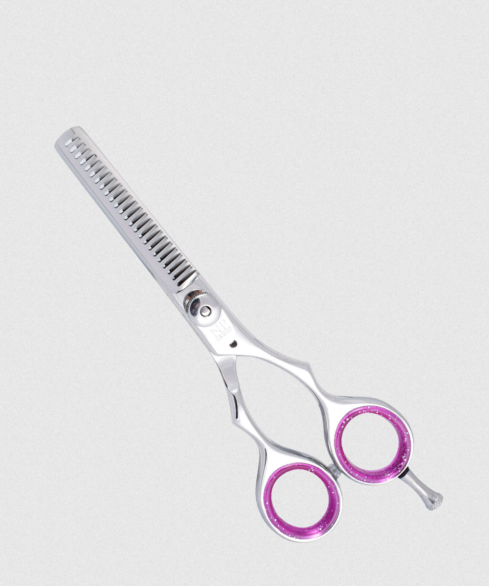 CHROME STRAIGHT THINNING SHEAR-5.5