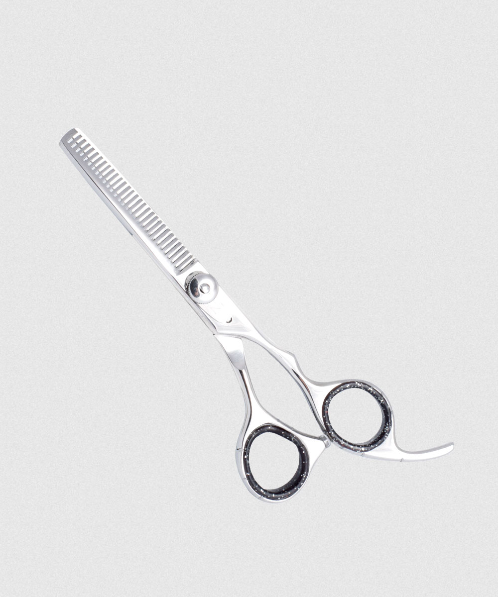 CHROME OFFSET THINNING SHEAR (30T)
