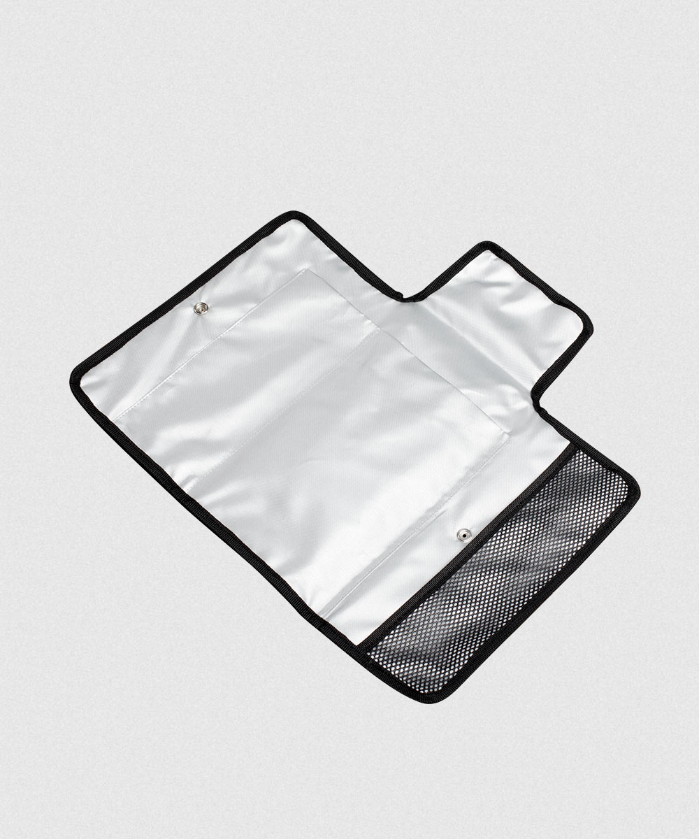 HEAT RESISTANT POUCH