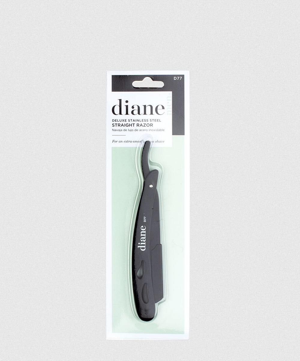 DIANE DELUXE STAINLESS STEEL STRAIGHT RAZOR