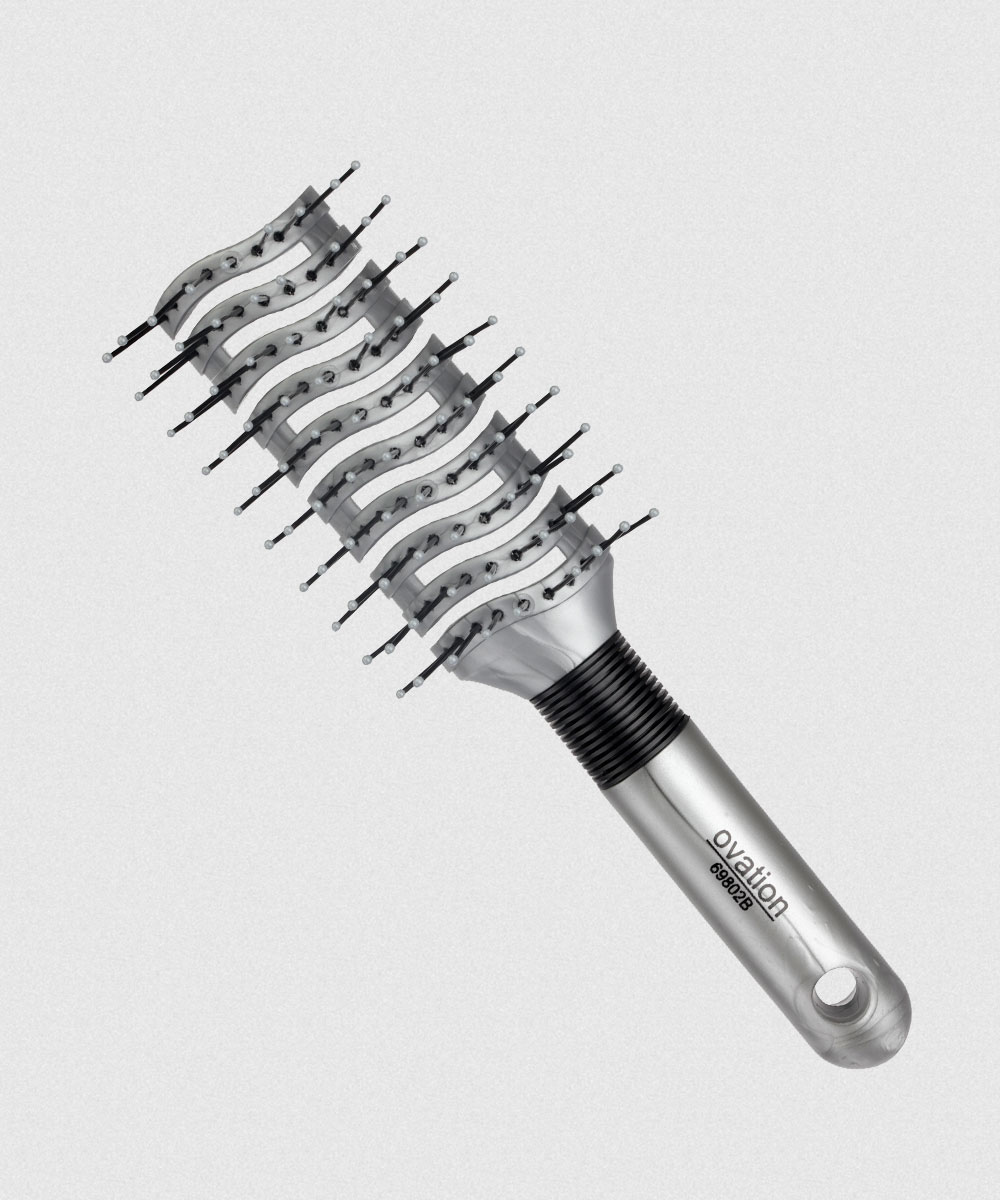 OVATION FLEX VENT W/ BALL TIPPED BRISTLES