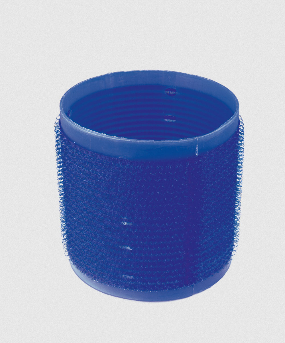 Velcro Rollers Extra Jumbo Dark Blue -74mm