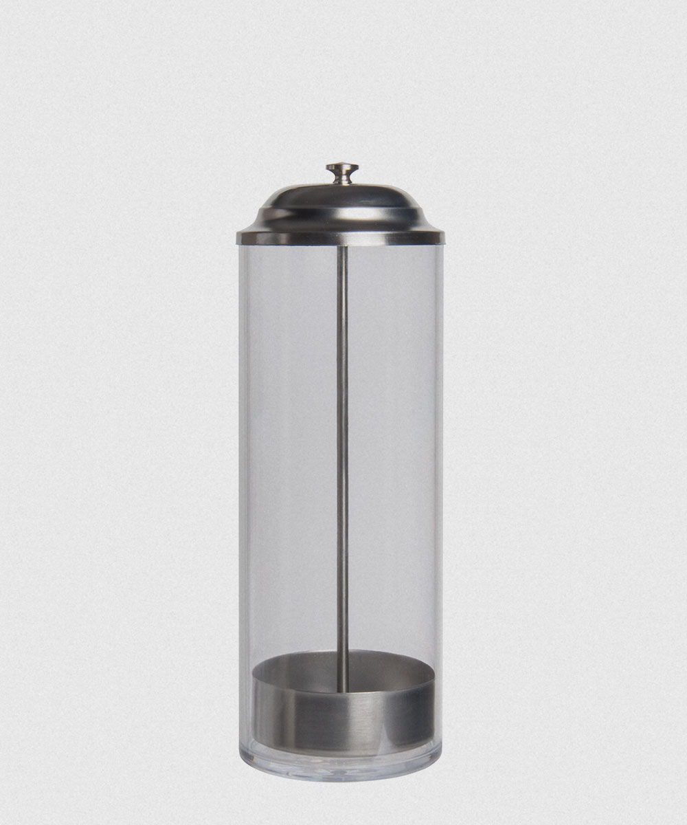 acrylic sanitizing jar-42 oz