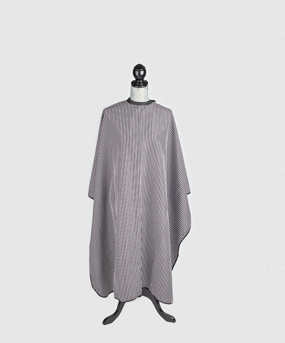 BARBER PINSTRIPE CAPE