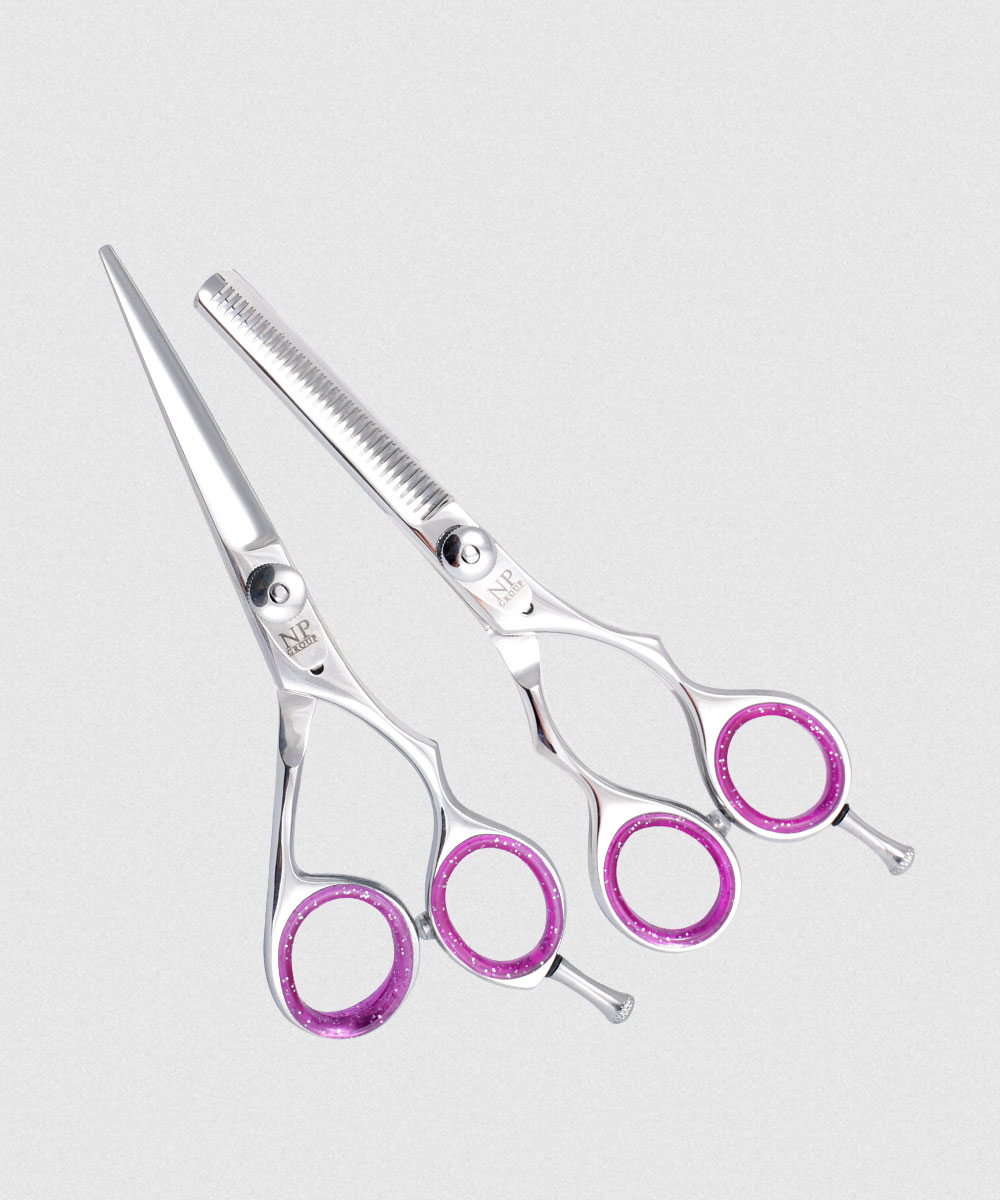 CHROME STRAIGHT SHEAR SET-5.5