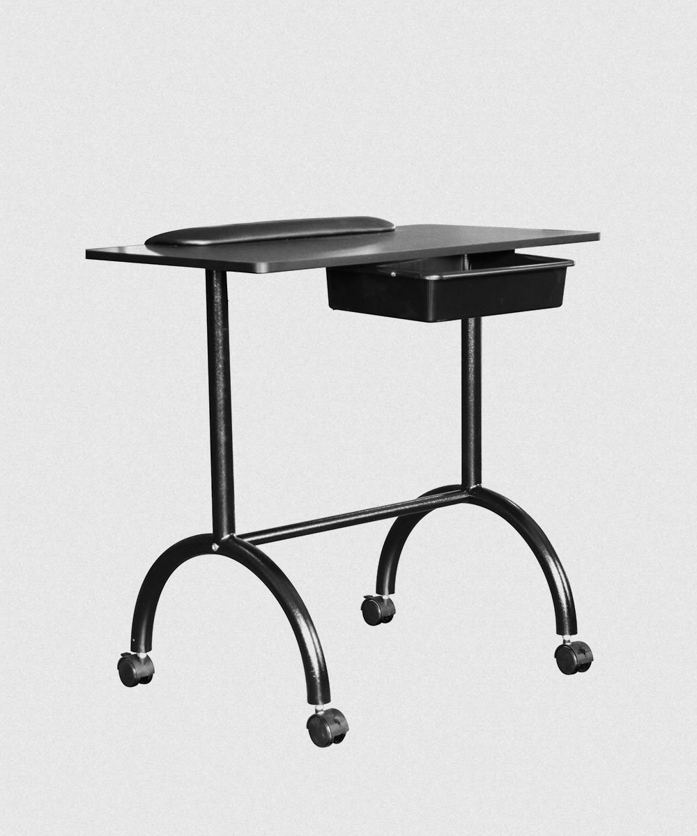 CHARM MANICURE TABLE BLACK