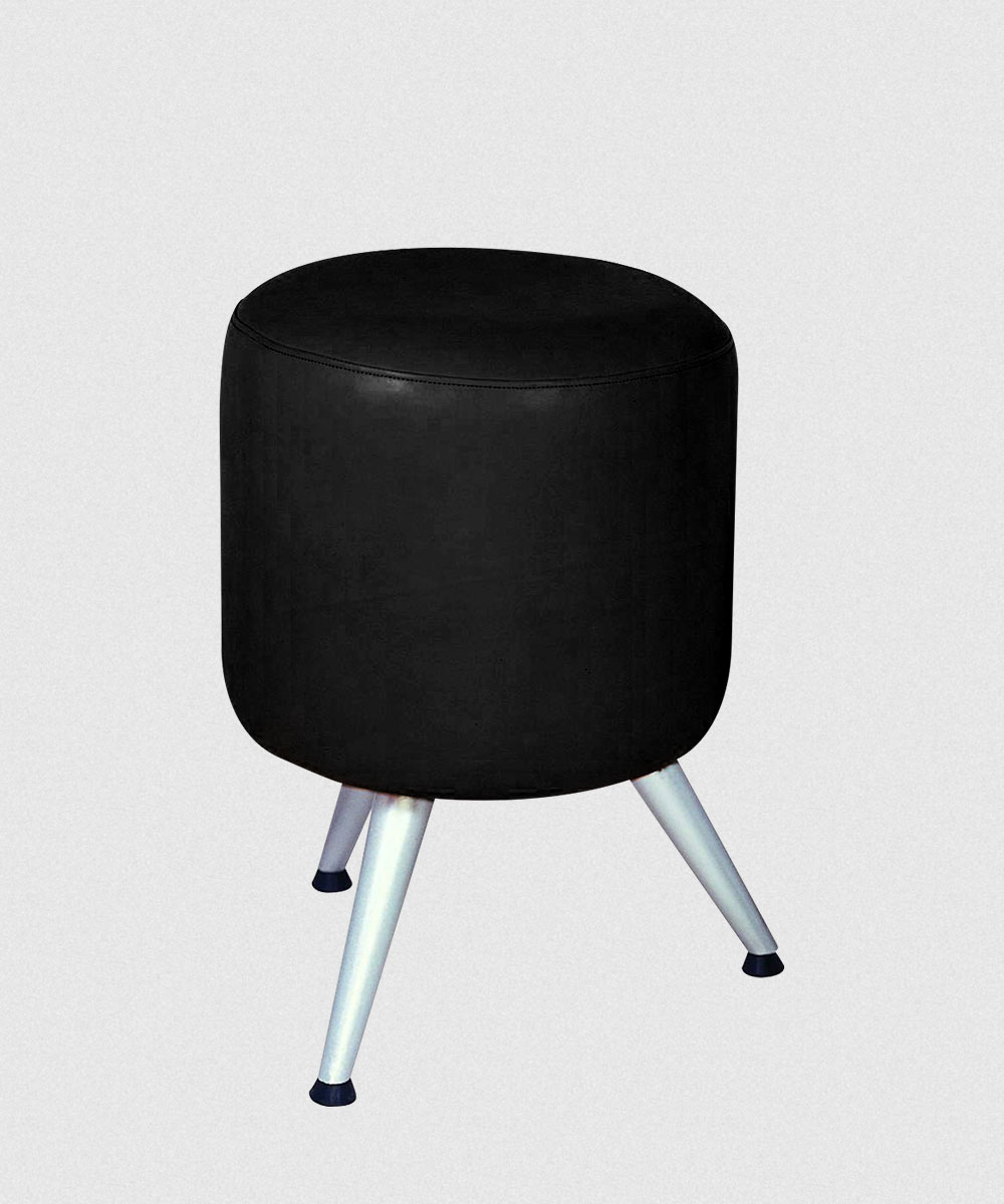 CHARM WAIT STOOL BLACK