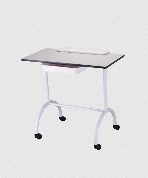 CHARM MANICURE TABLE WHITE