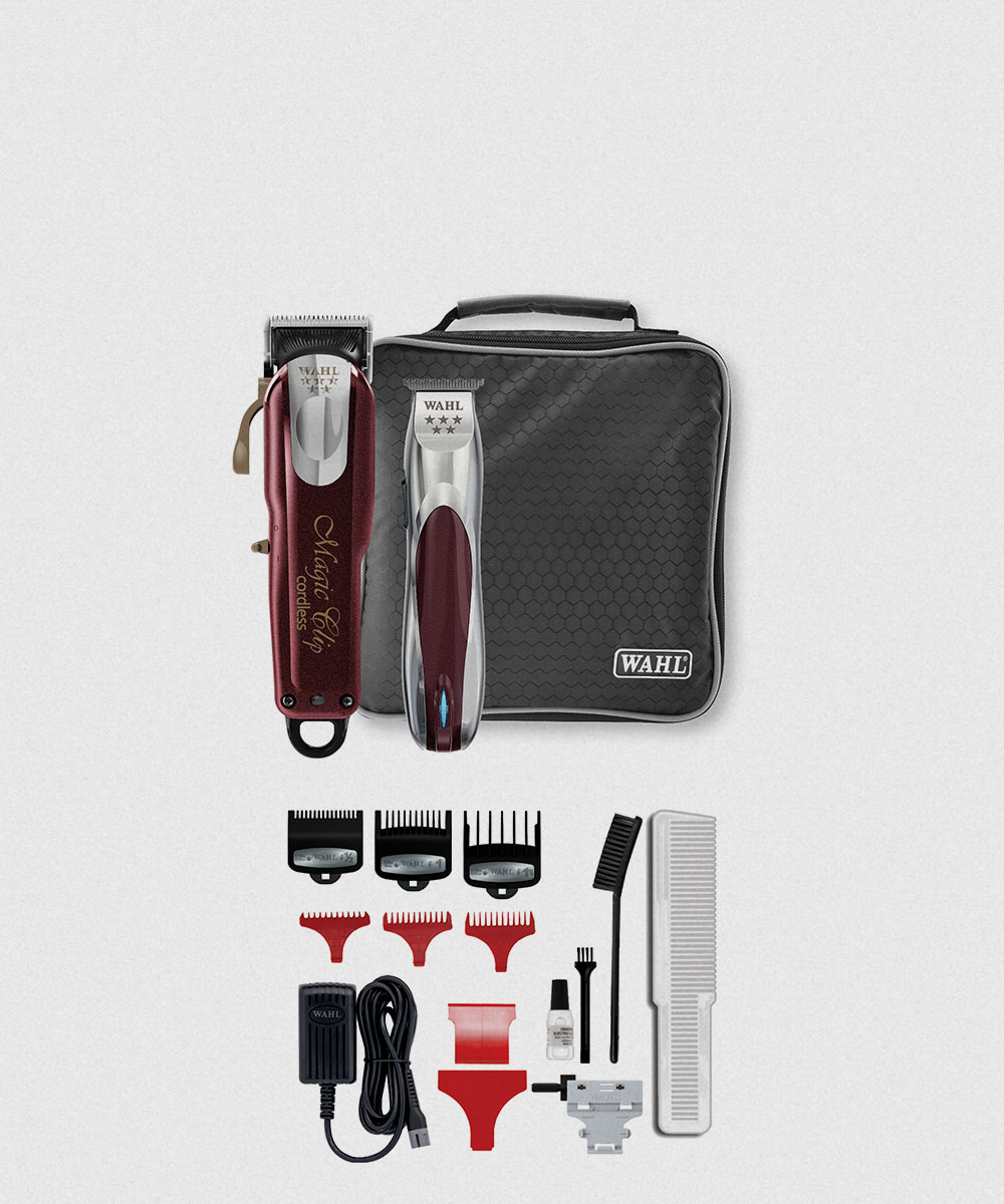 WAHL 5 STAR MAGIC CORDLESS+ ALIGN CORDLESS TRIMMER KIT