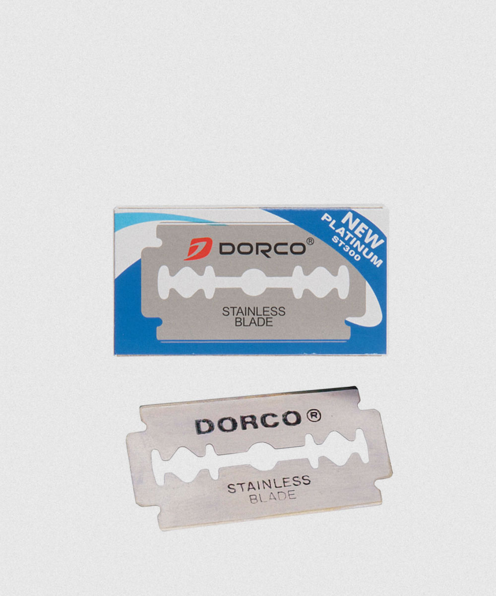 DORCO DOUBLE EDGE RAZOR BLADES