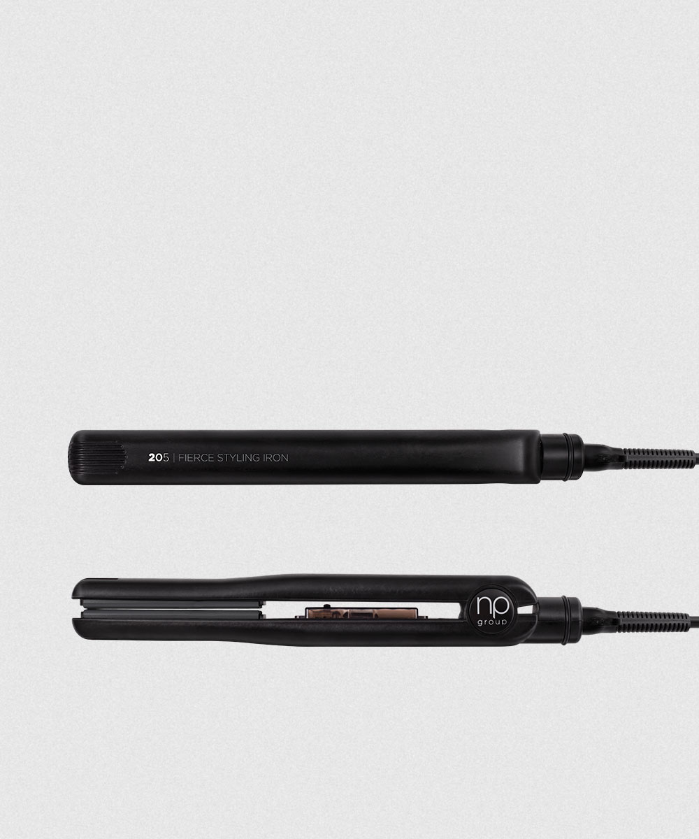 NP FIERCE CERAMIC FLAT IRON 1