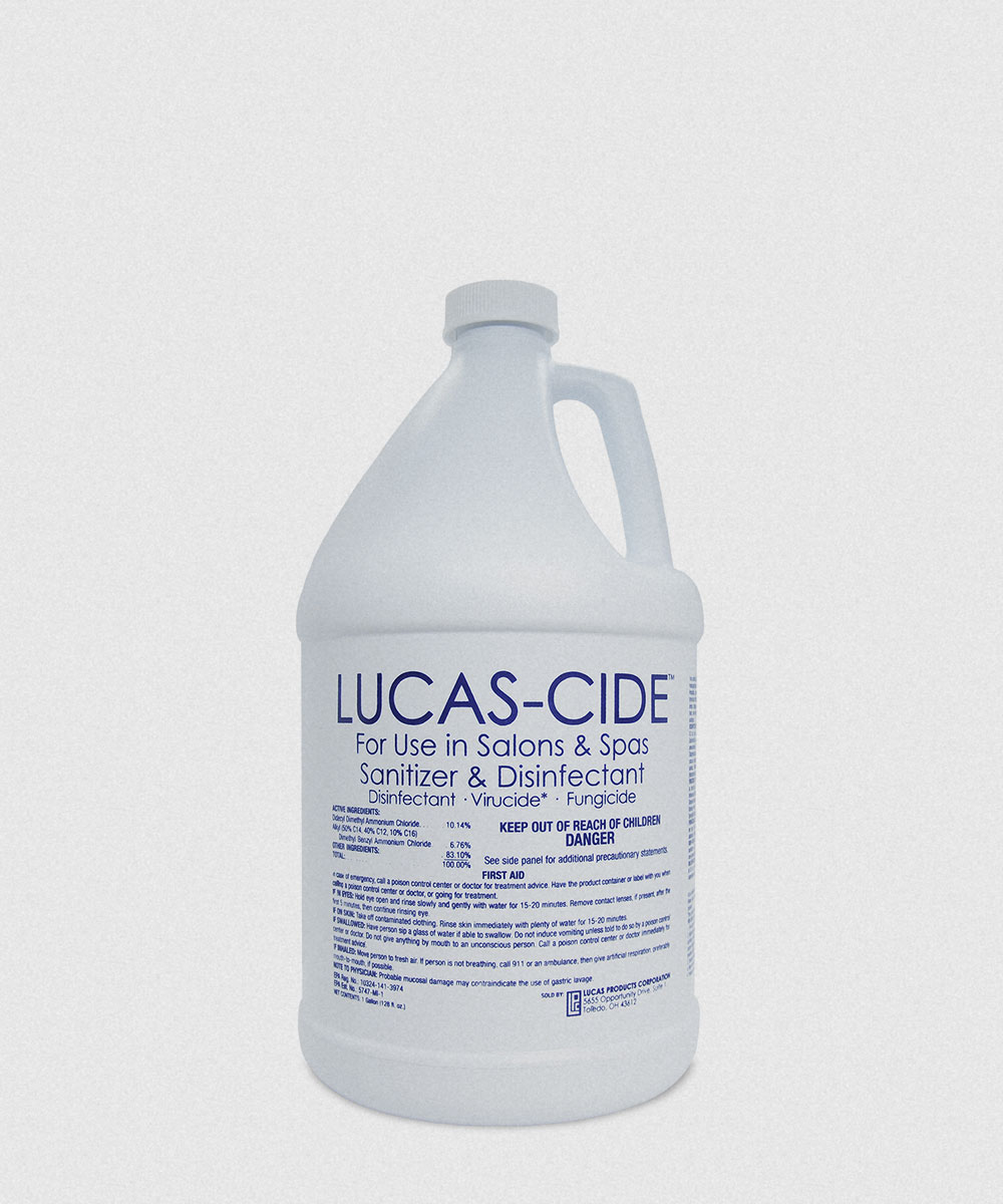 LUCAS-CIDE™ Concentrate Disinfectant  (3.79L)