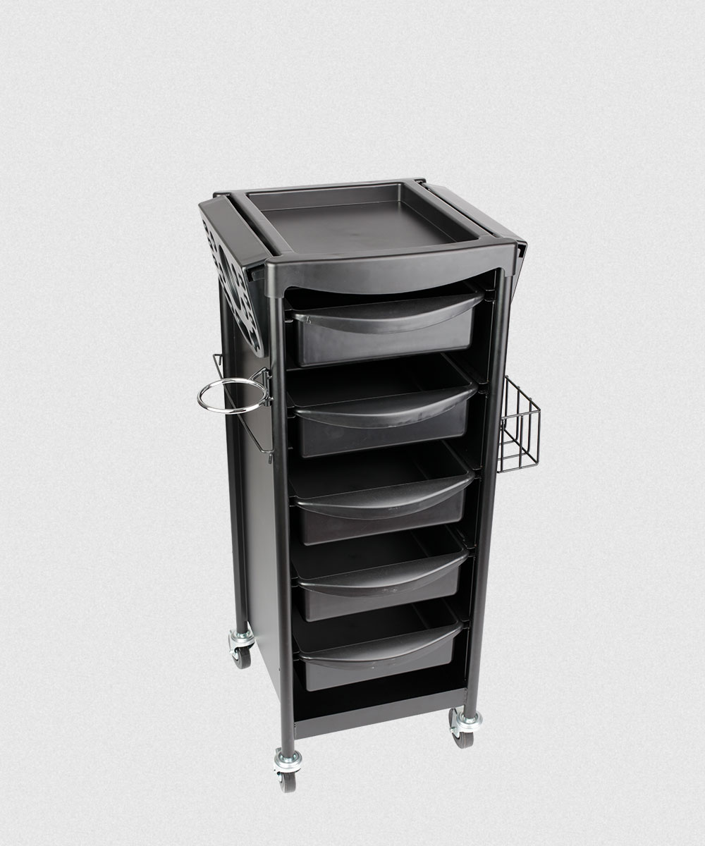 HEAVY DUTY SALON TROLLEY