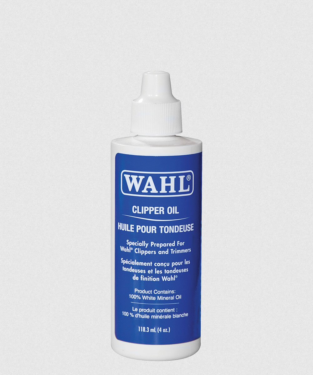 WAHL CLIPPER OIL 4oz. (118ml)