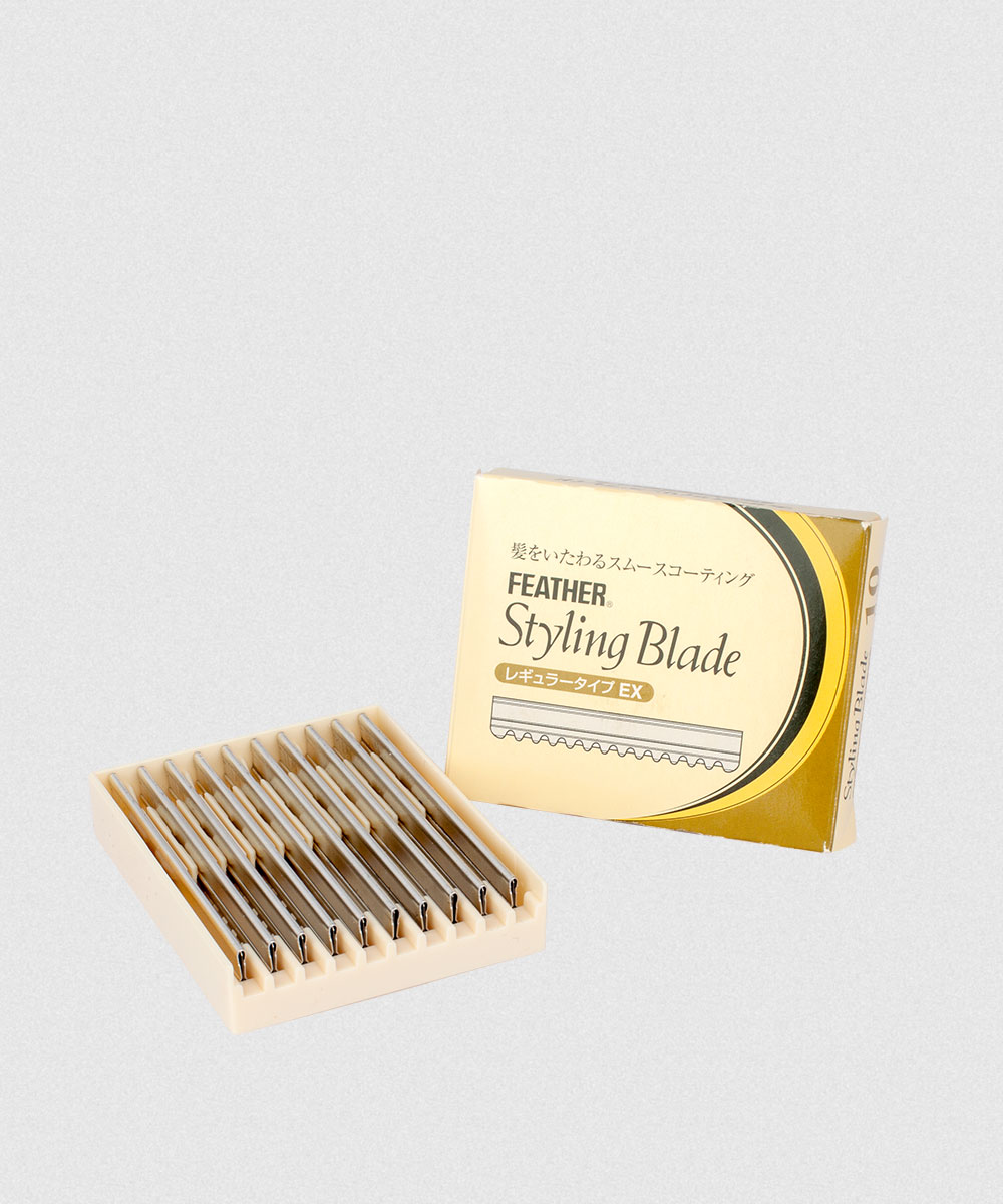 FEATHER STYLING BLADE