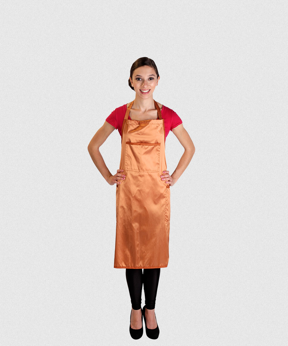 SATIN STYLIST APRON 