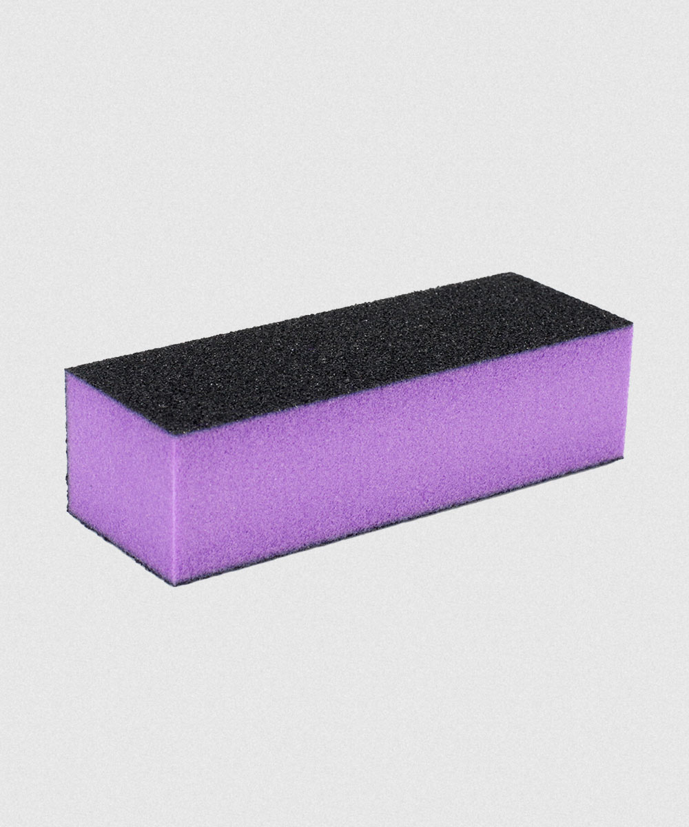 SANDING BLOCK MED/COARSE PURPLE