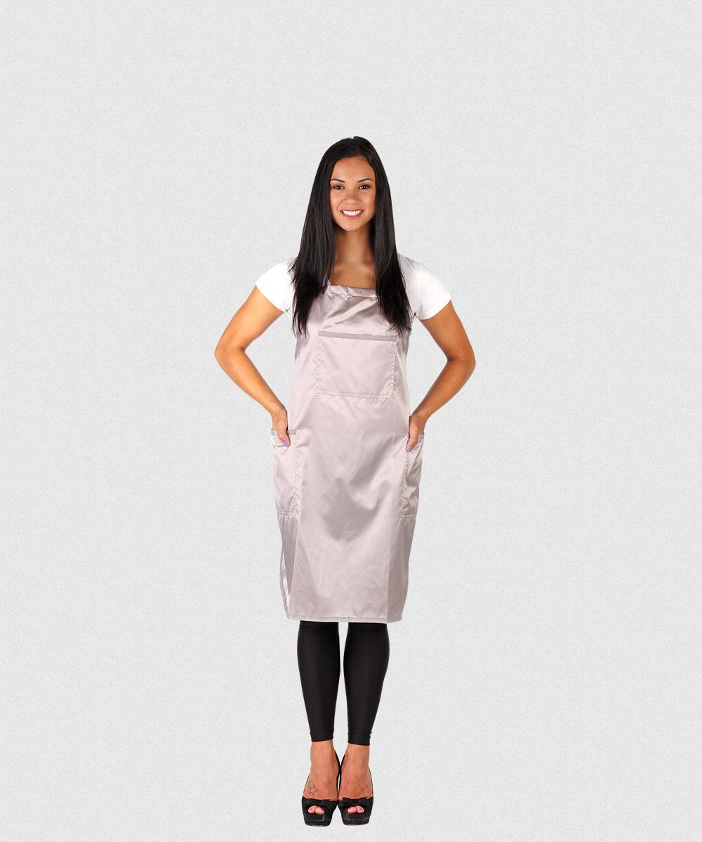 SATIN STYLIST APRON 
