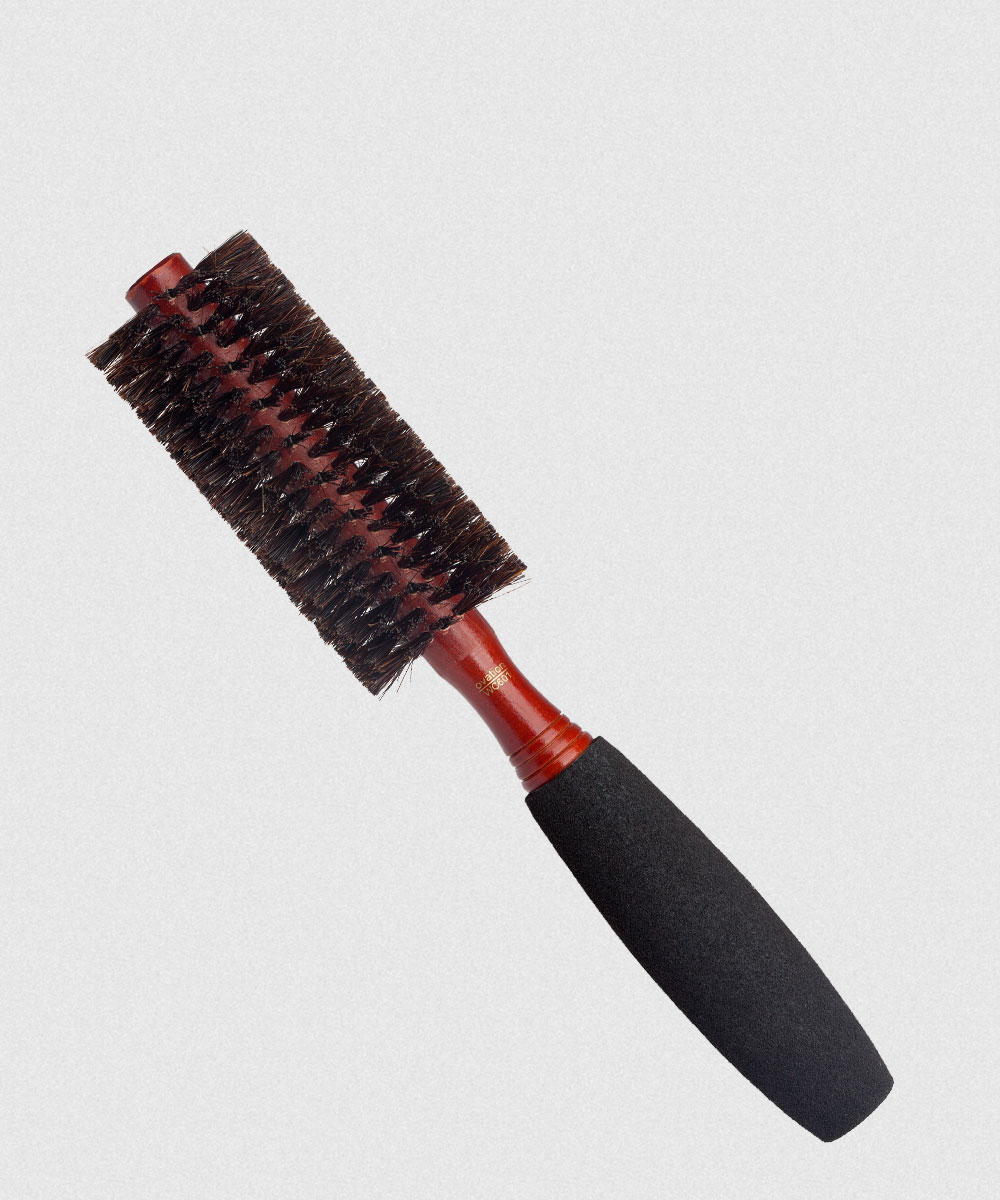 OVATION NATURAL BARREL BRUSH 1½