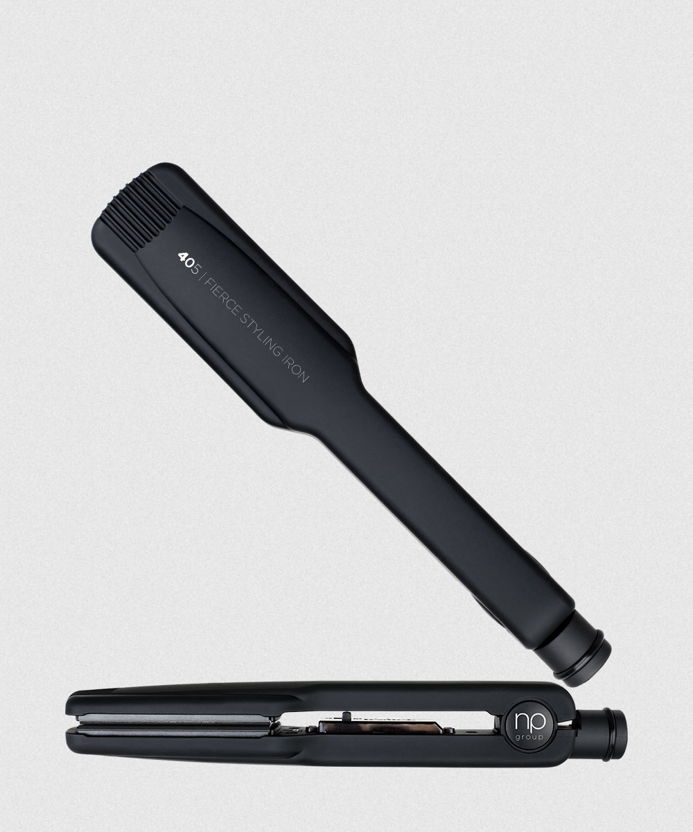 NP GROUP CERAMIC FLAT IRON 1½