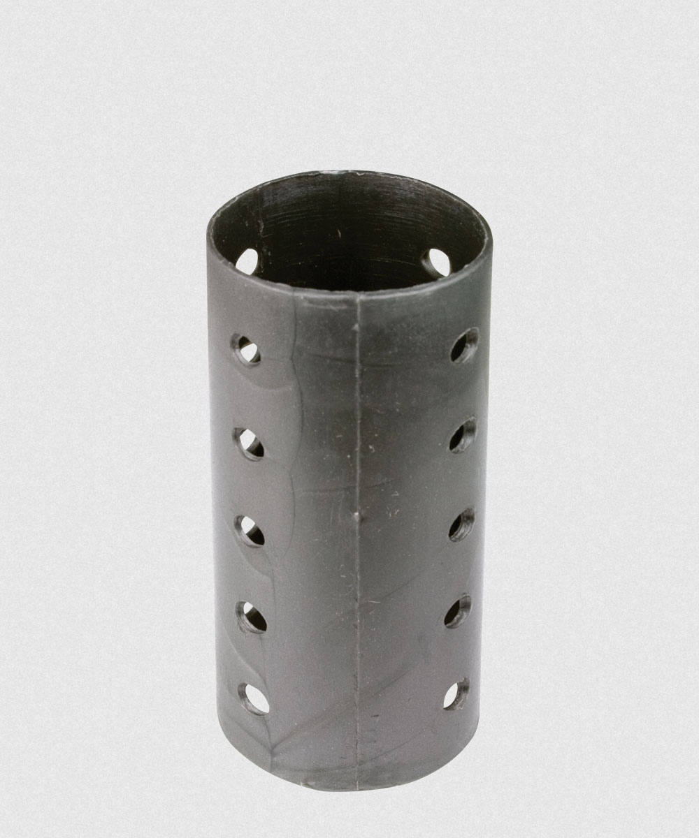 Magnetic Rollers Long Charcoal -35mm