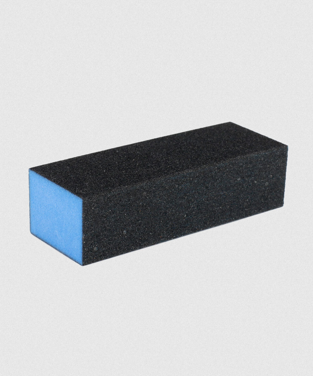 SANDING BLOCK FINE/EXTRA FINE BLUE