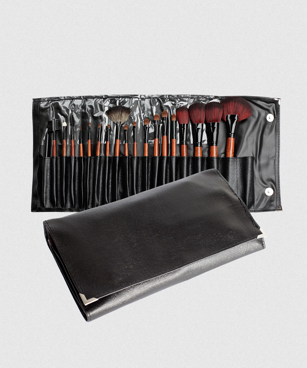 19 PC MAKEUP BRUSH SET