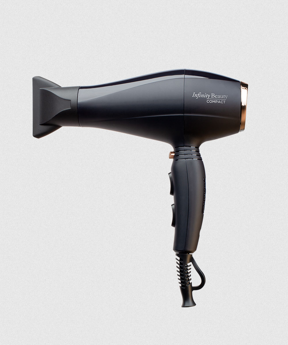 infinity beauty ceramic ionic compact dryer
