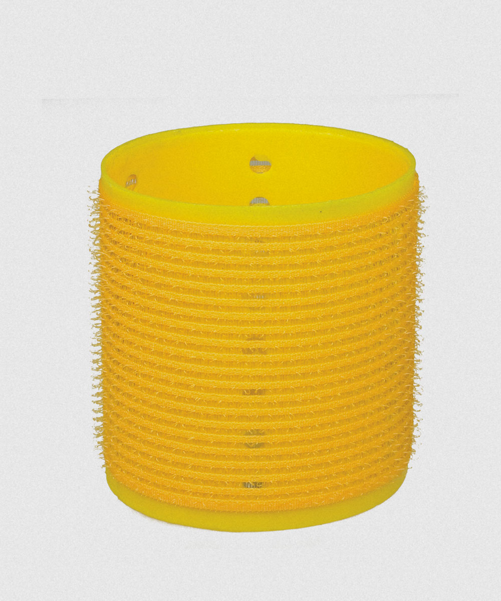 Velcro Rollers Jumbo Yellow -63mm