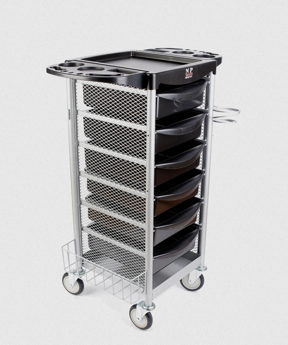 PREMIUM COLLECTION: MESH METAL SIDING TROLLEY