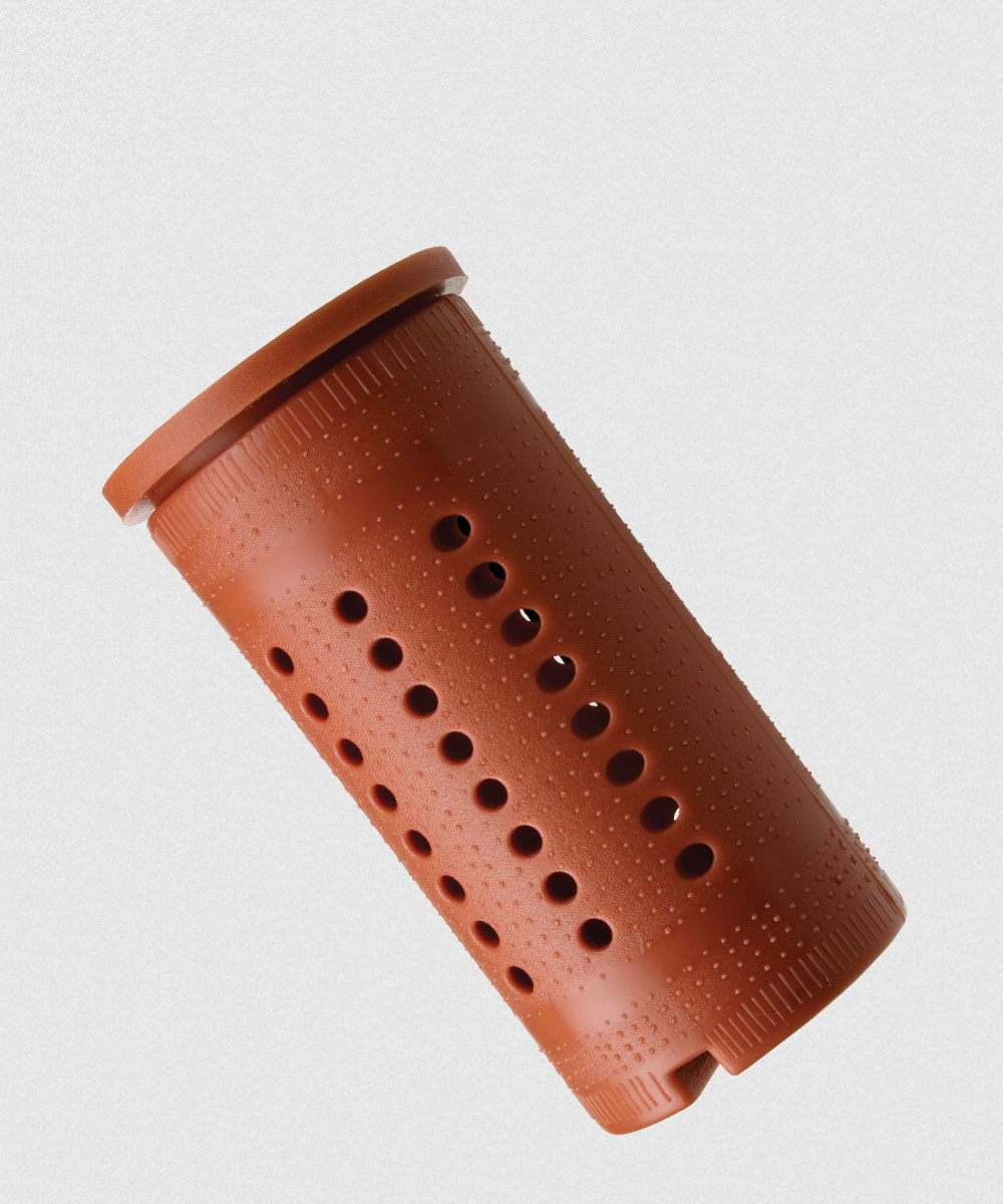 PERM ROD X-JUMBO BROWN (38mm)