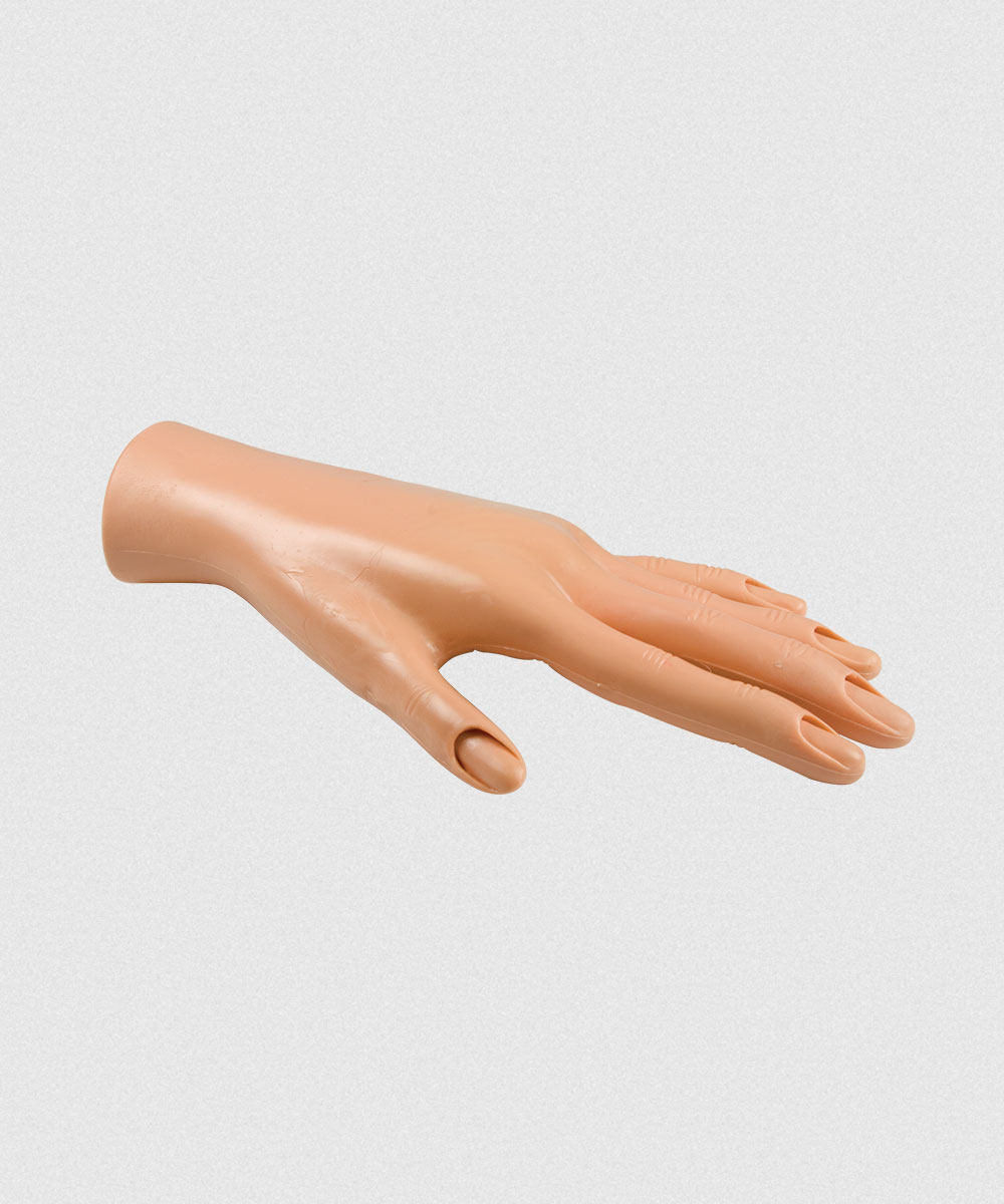 PRACTICE HAND EXCLUDING NAILS