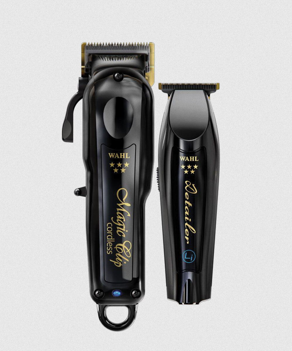 5 STAR CORDLESS BARBER COMBO