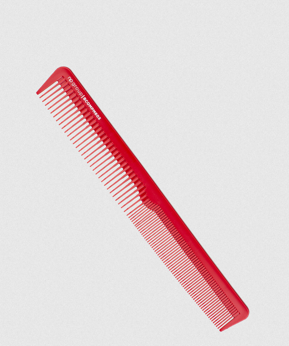 POM CUTTING COMB FINE/WIDE TEETH-7