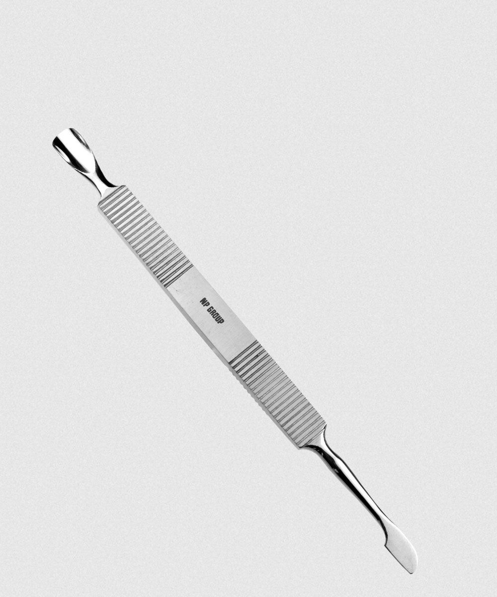 PROFESSIONAL CUTICLE PUSHER/SPOON
