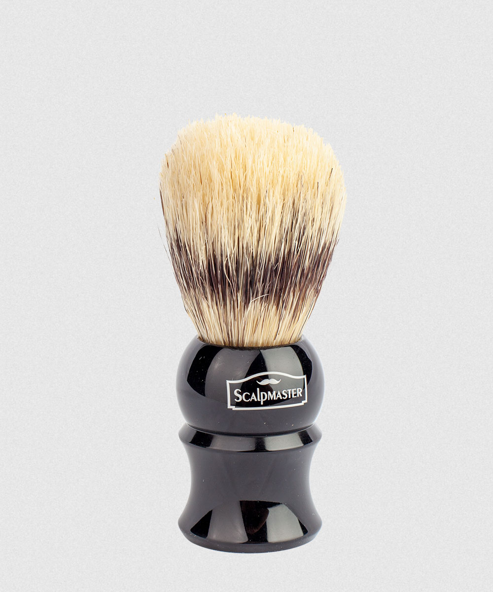 SCALPMASTER DELUXE SHAVING BRUSH