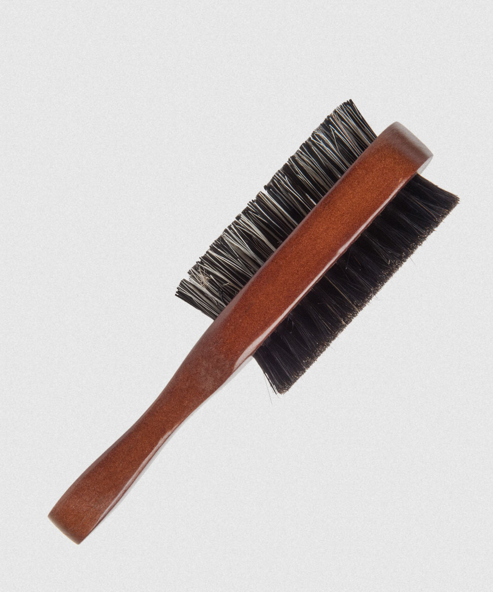 DIANE 2-SIDED CLUB BRUSH