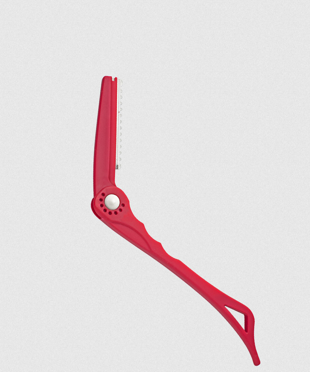 FOLDABLE AND LOCKABLE RAZOR