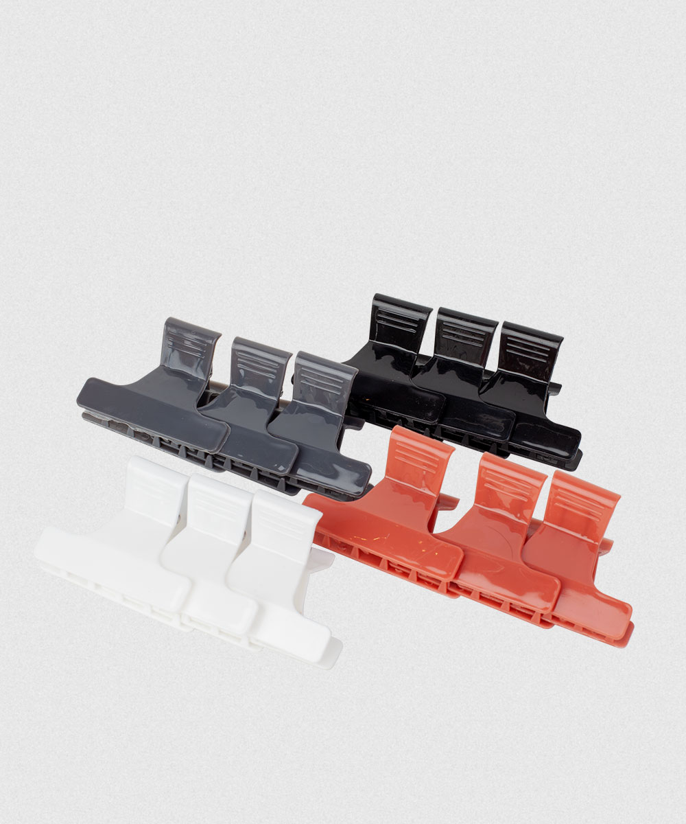 REGULAR JAW CLIPS