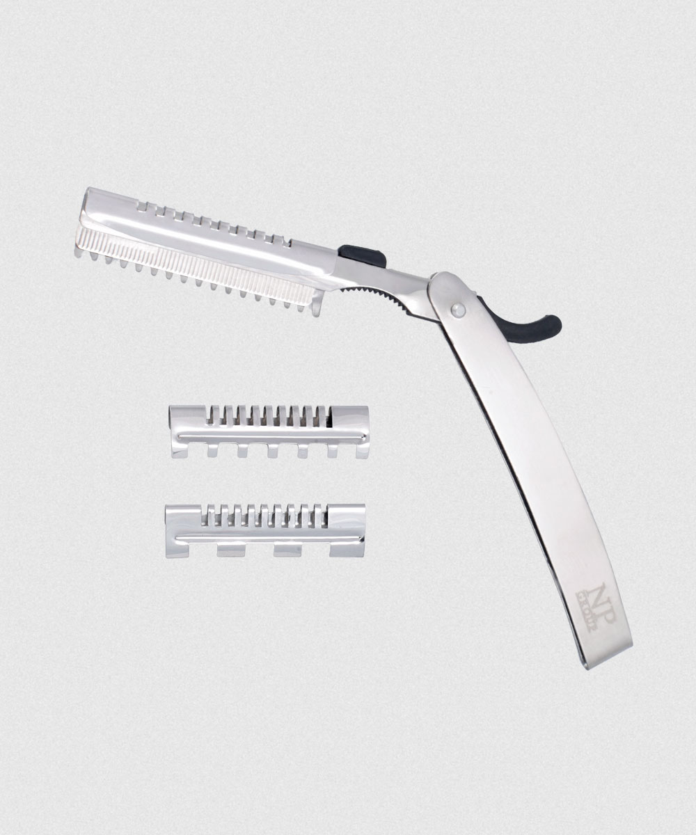 STAINLESS STEEL HAIR SHAPER RAZOR