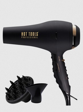 HOT TOOLS BLACK GOLD TURBO IONIC DRYER