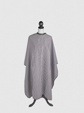 BARBER PINSTRIPE CAPE