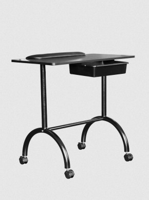 CHARM MANICURE TABLE BLACK