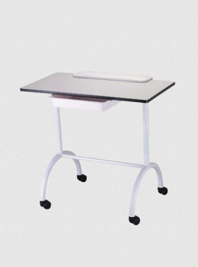 CHARM MANICURE TABLE WHITE 1