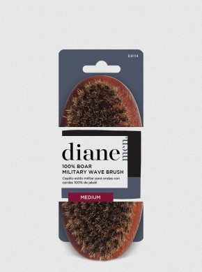 DIANE MILITARY WAVE PALM BRUSH